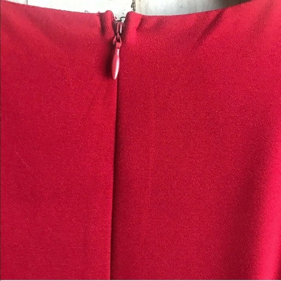 Tobi Sleeveless Red Sheath Dress - Picture 4 of 6